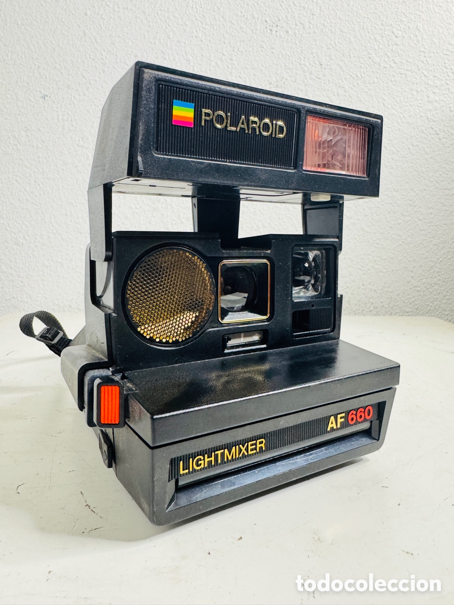 Vintage: Polaroid Lightmixer AF 660 Instant Camera 1980s