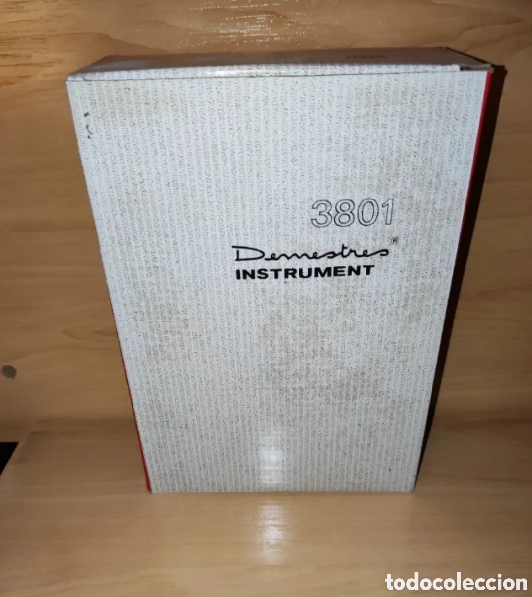 Vintage: Multimetro Demestres modelo 3801