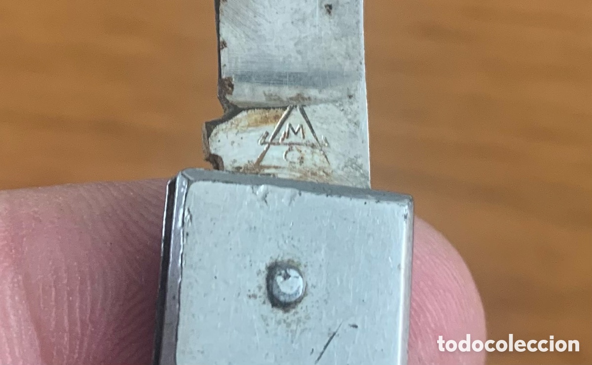 Vintage: Navaja con forma de botella antigua - Foto 3