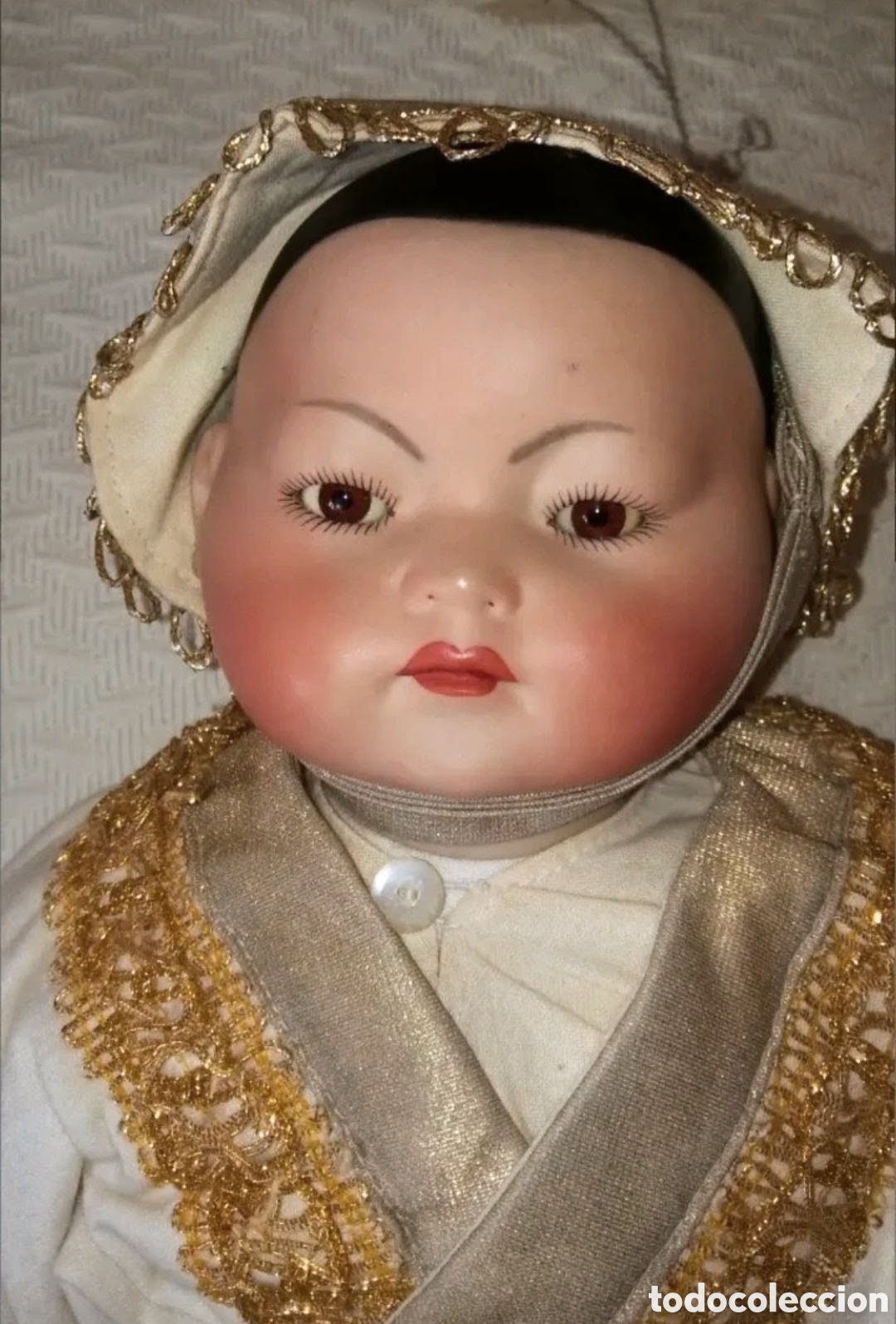 Vintage: Bebe chino de porcelana vintage
