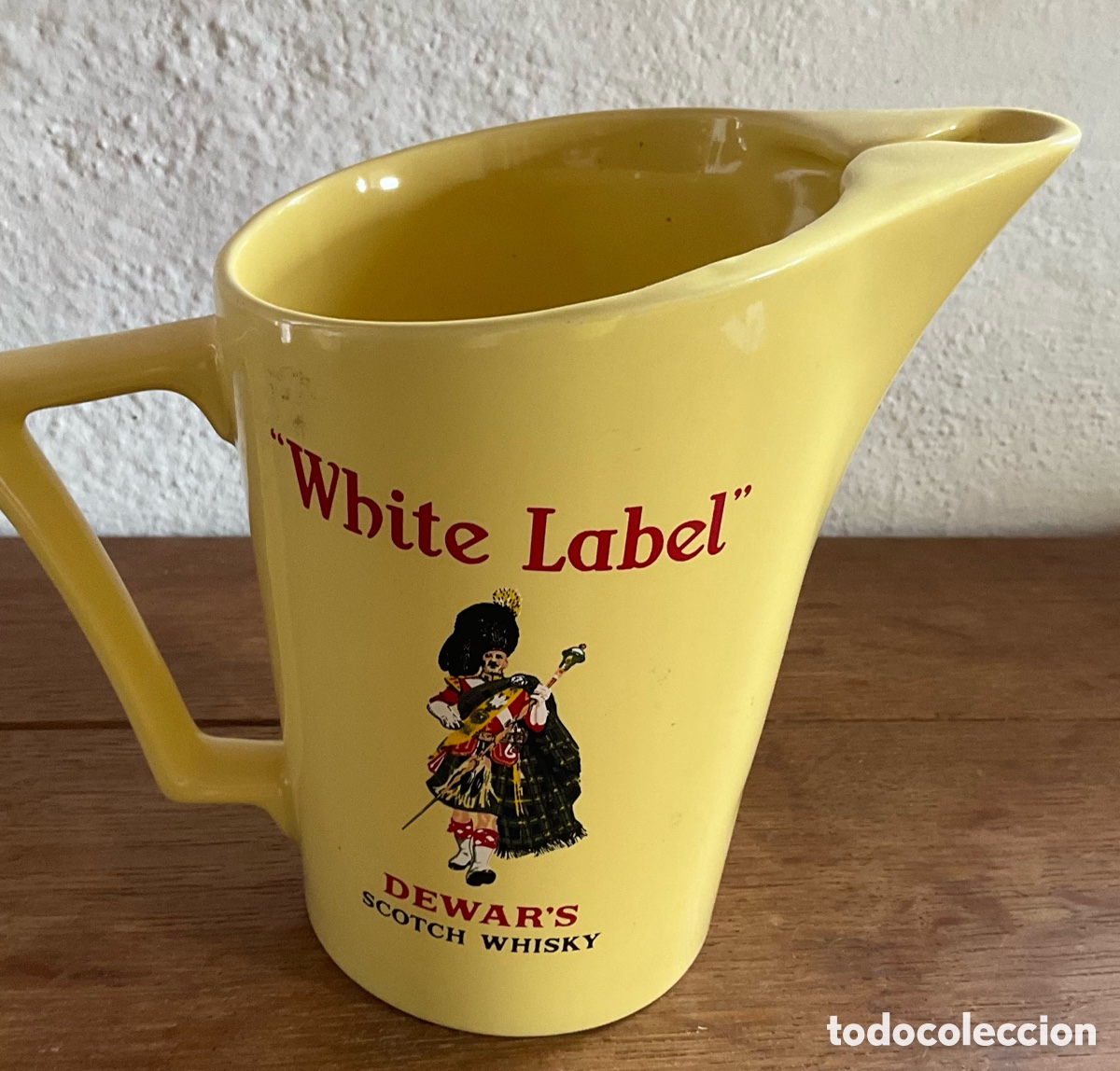 Vintage: Dewars Scotch Whisky water jar, jarra - Foto 3