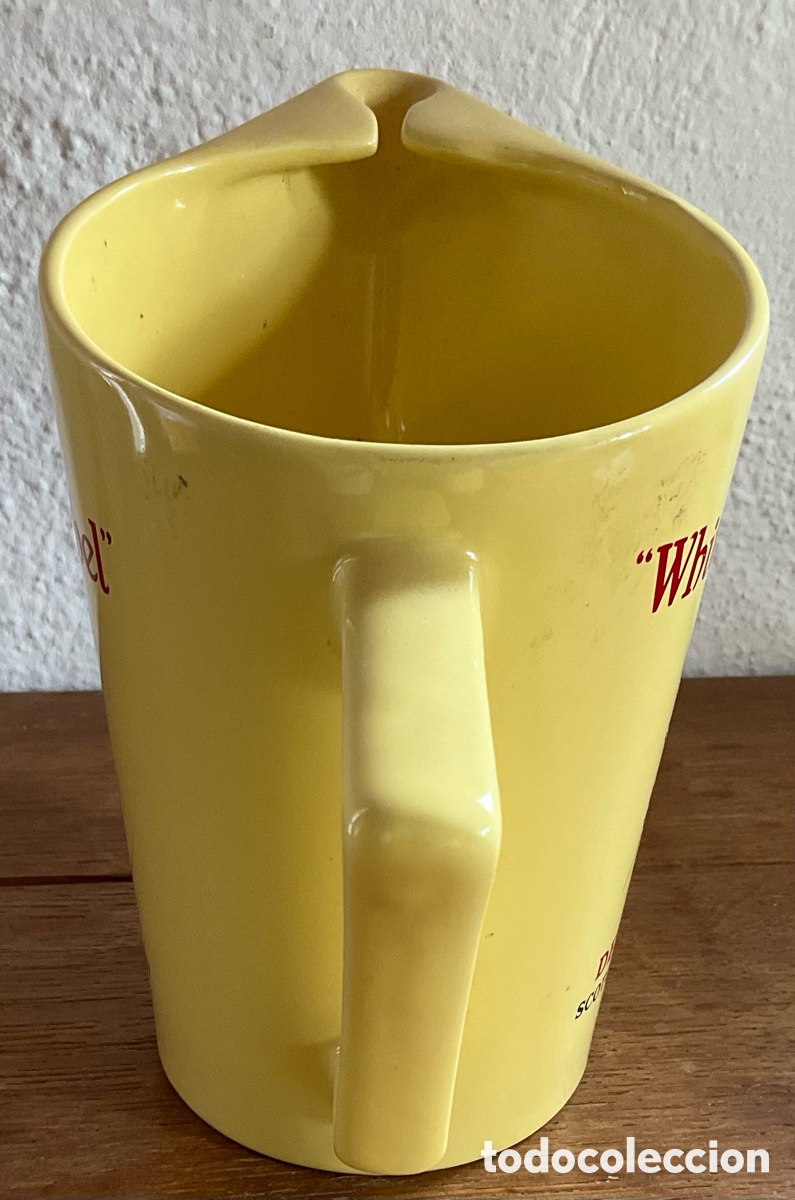 Vintage: Dewars Scotch Whisky water jar, jarra - Foto 4