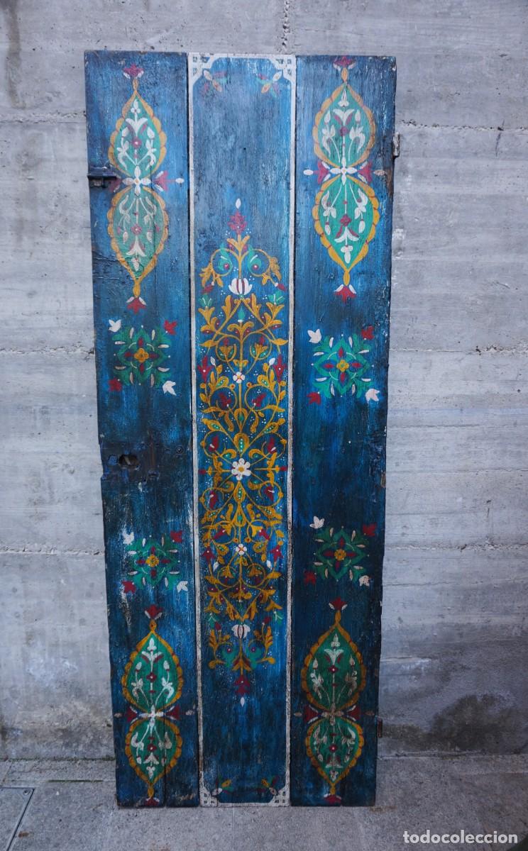 Vintage: Puerta vintage .Marruecos - Foto 1