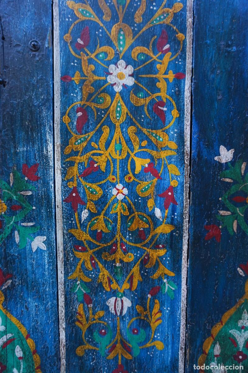 Vintage: Puerta vintage .Marruecos - Foto 3