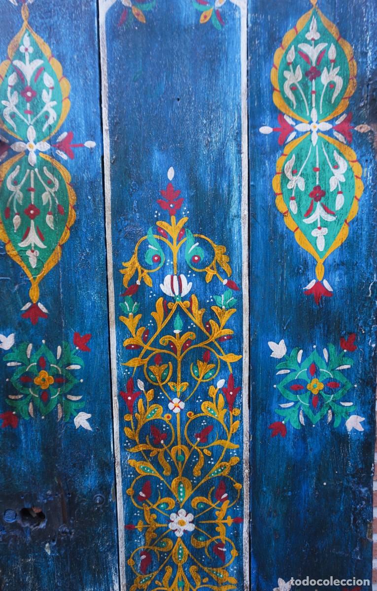 Vintage: Puerta vintage .Marruecos - Foto 4