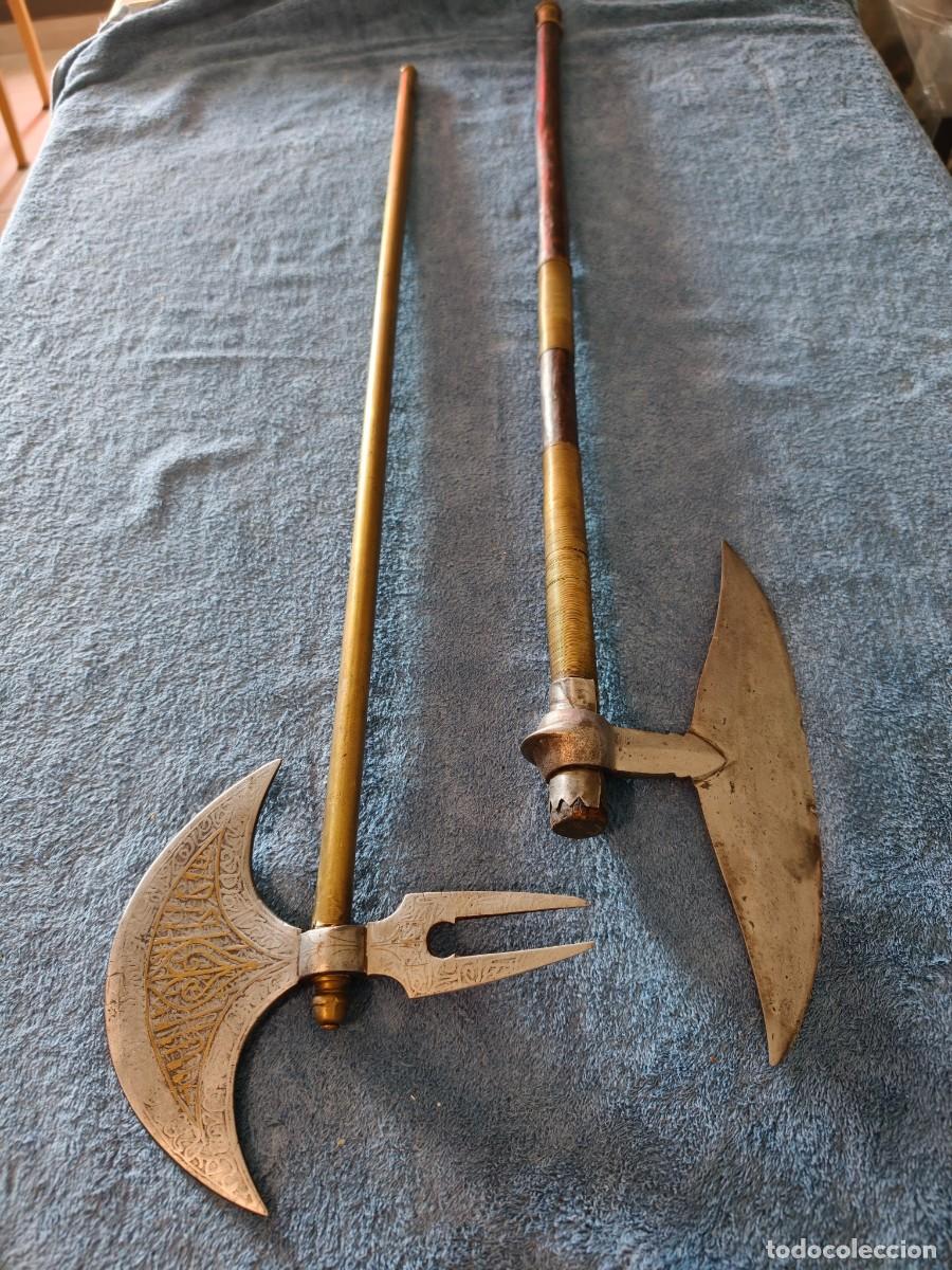 Vintage: Dos hachas antiguas a identificar,de mi coleccion particular.