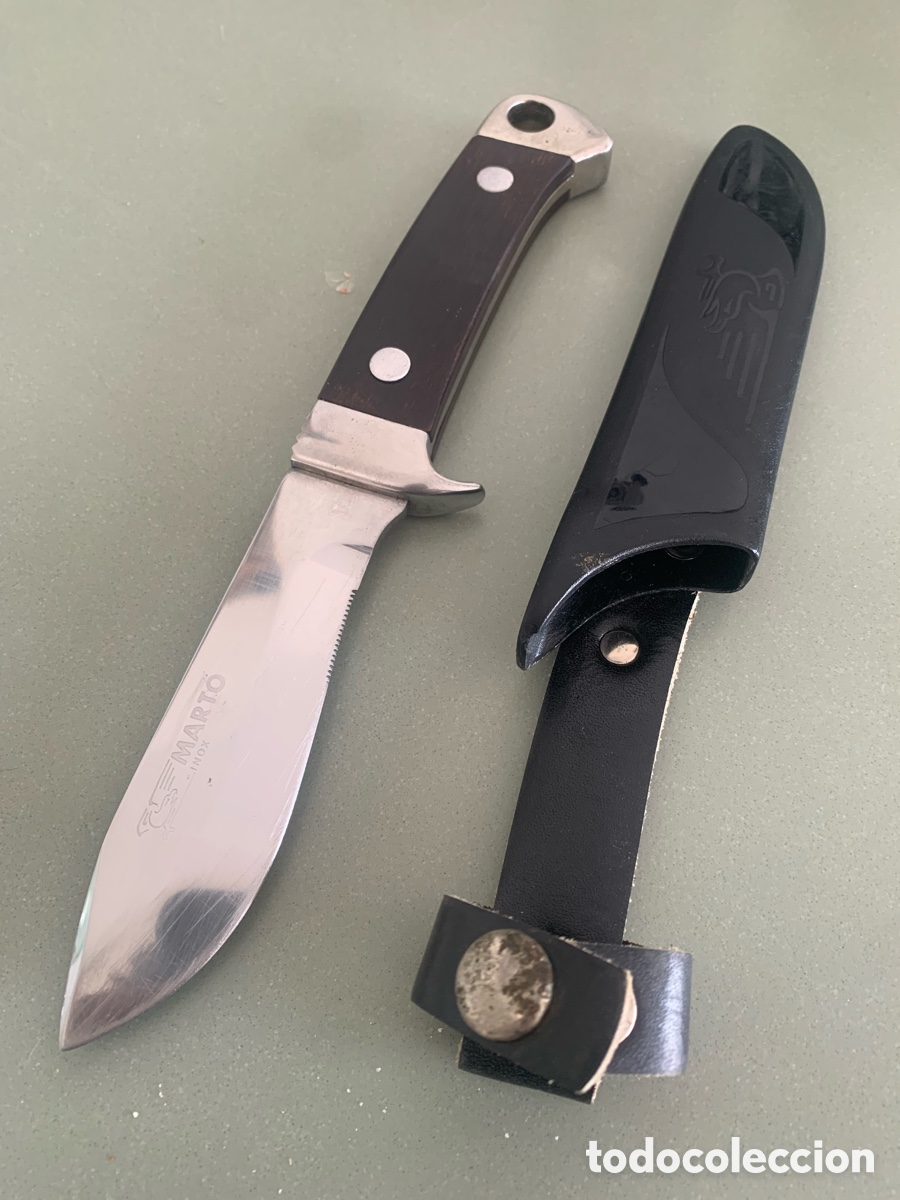Vintage: Cuchillo Marto descatalogado