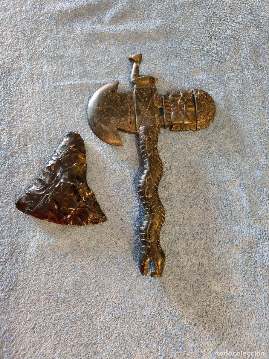 Vintage: Doshachas de piedra a identificar, rotas y pegadas - Foto 1