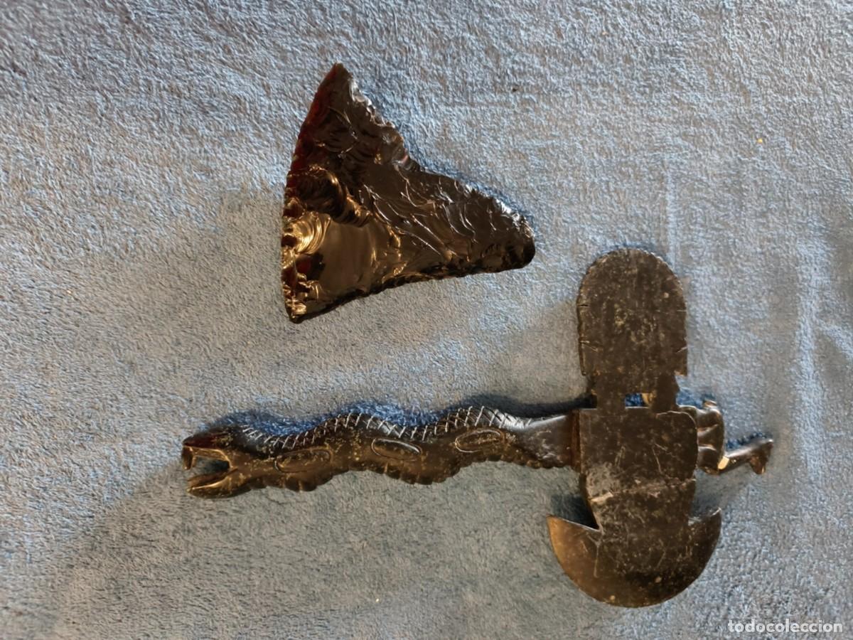 Vintage: Doshachas de piedra a identificar, rotas y pegadas - Foto 2