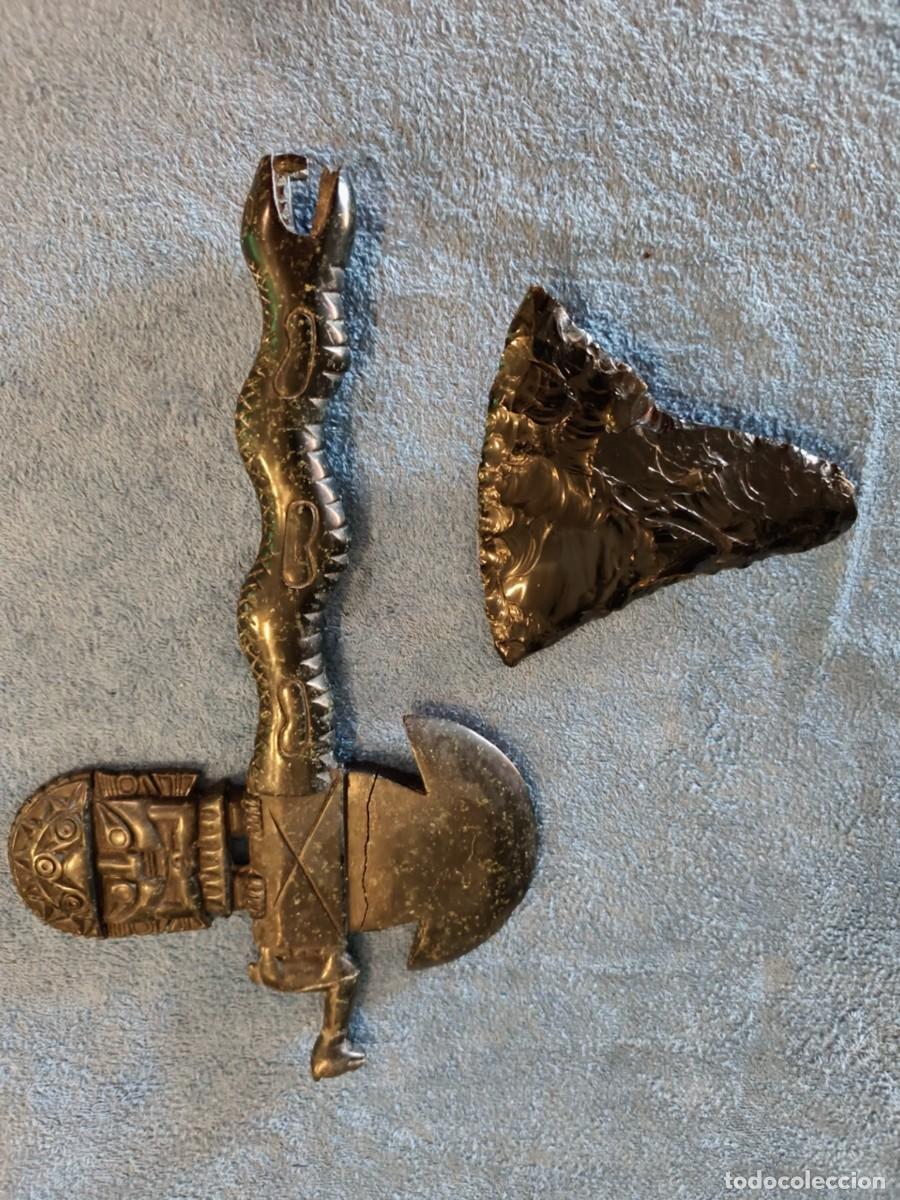 Vintage: Doshachas de piedra a identificar, rotas y pegadas - Foto 4