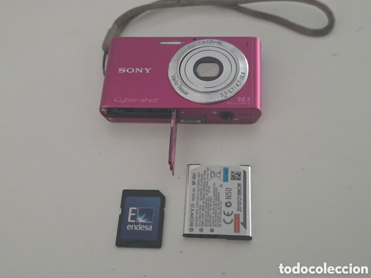 Vintage: Sony Cyber-shot DSC-W320 Rosa