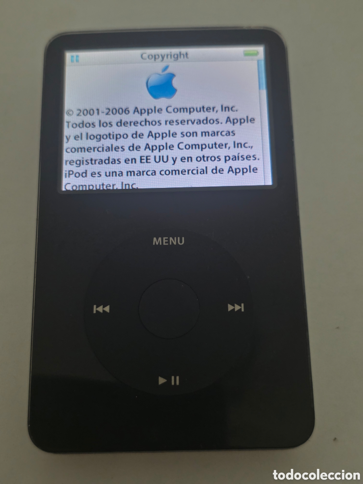 Vintage: Apple iPod Video 5&ordf; Generaci&oacute;n 30GB A1136