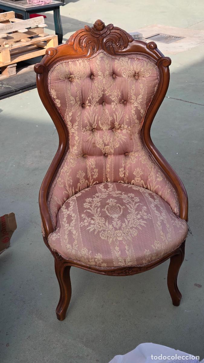 Vintage: sillon descalzadora vintage