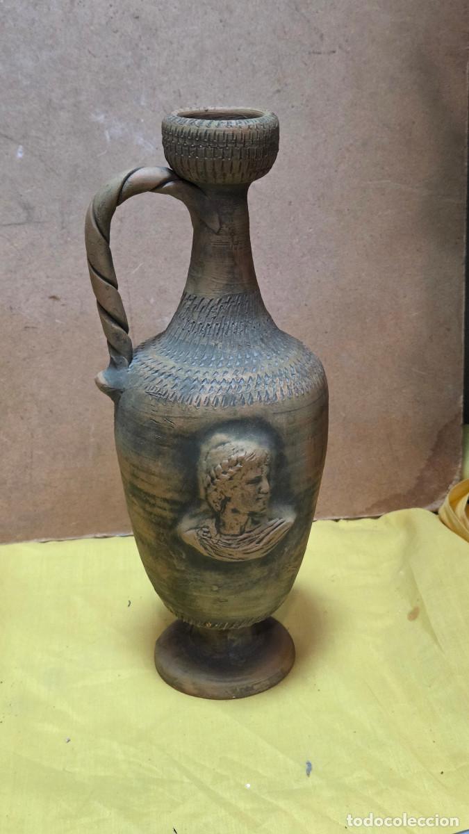 Vintage: jarron anfora de ceramica - Foto 1