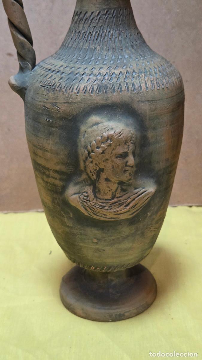 Vintage: jarron anfora de ceramica - Foto 2