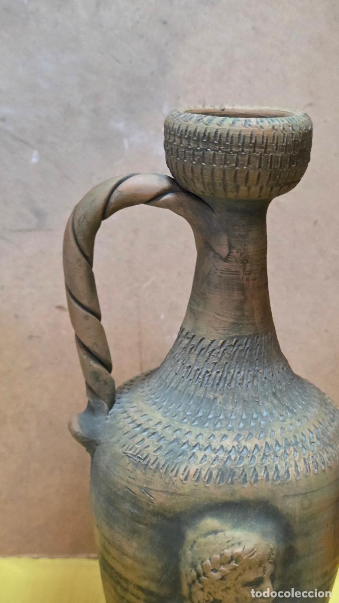 Vintage: jarron anfora de ceramica - Foto 3