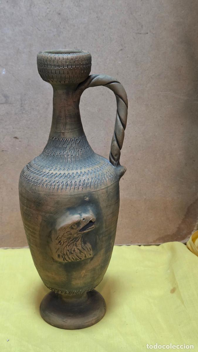 Vintage: jarron anfora de ceramica - Foto 4