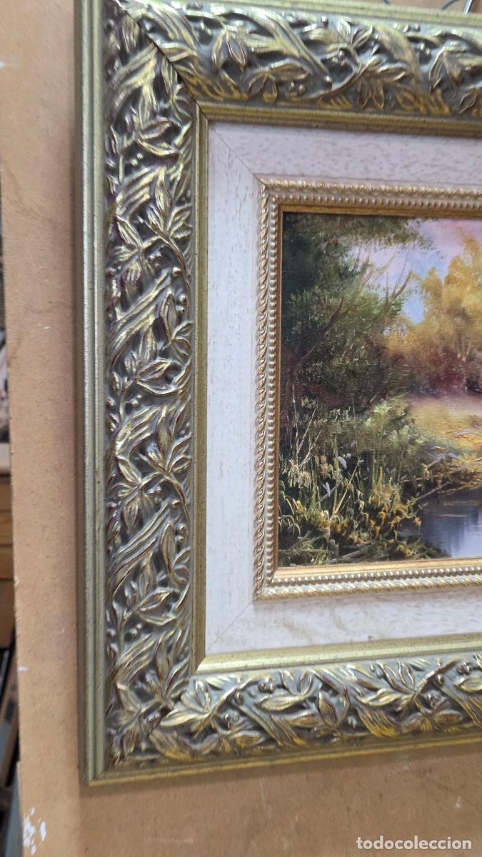 Vintage: cuadro pintado al oleo - Foto 2