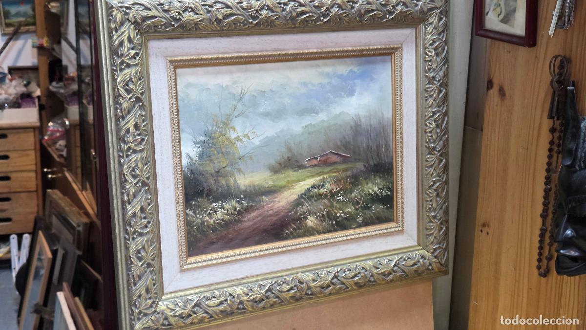 Vintage: cuadro pintado al oleo - Foto 1