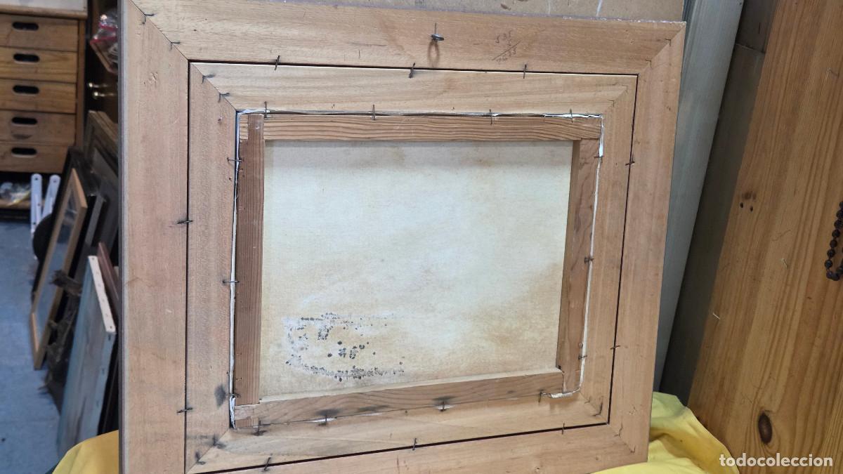 Vintage: cuadro pintado al oleo - Foto 8