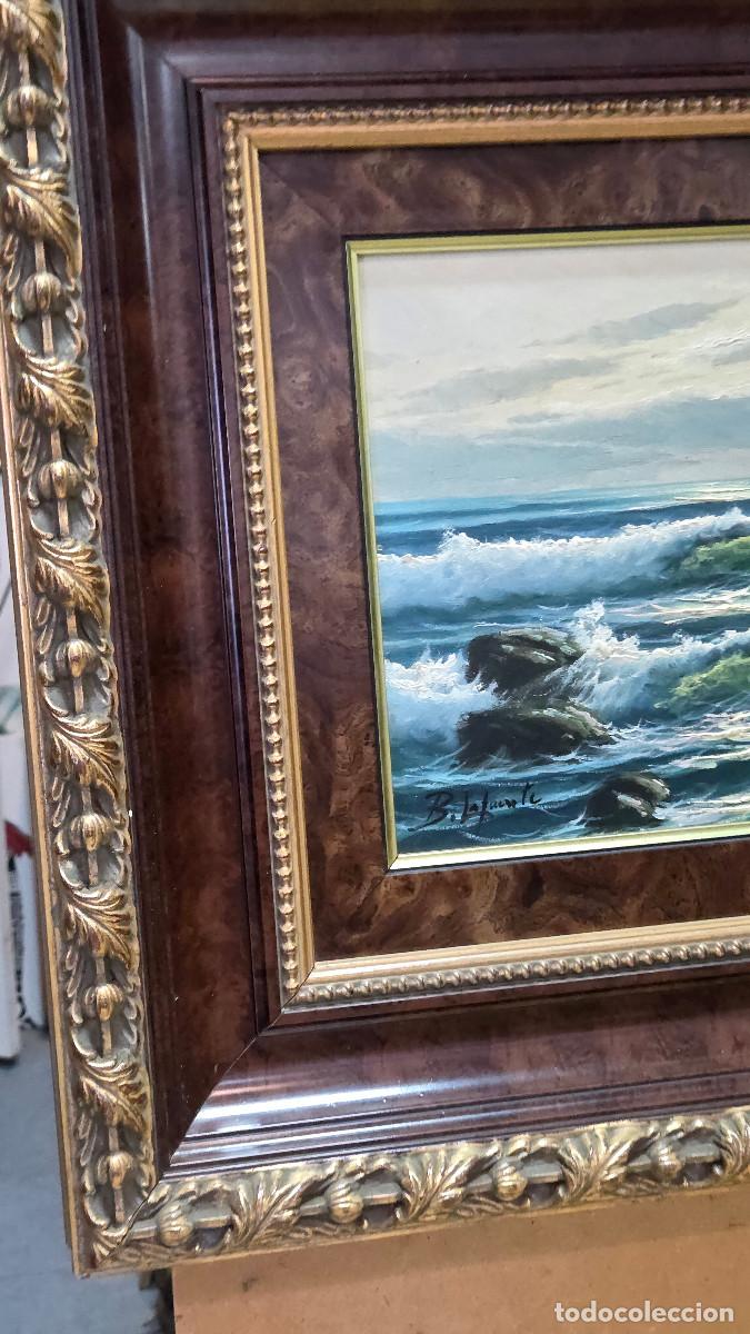 Vintage: cuadro pintado al oleo - Foto 3