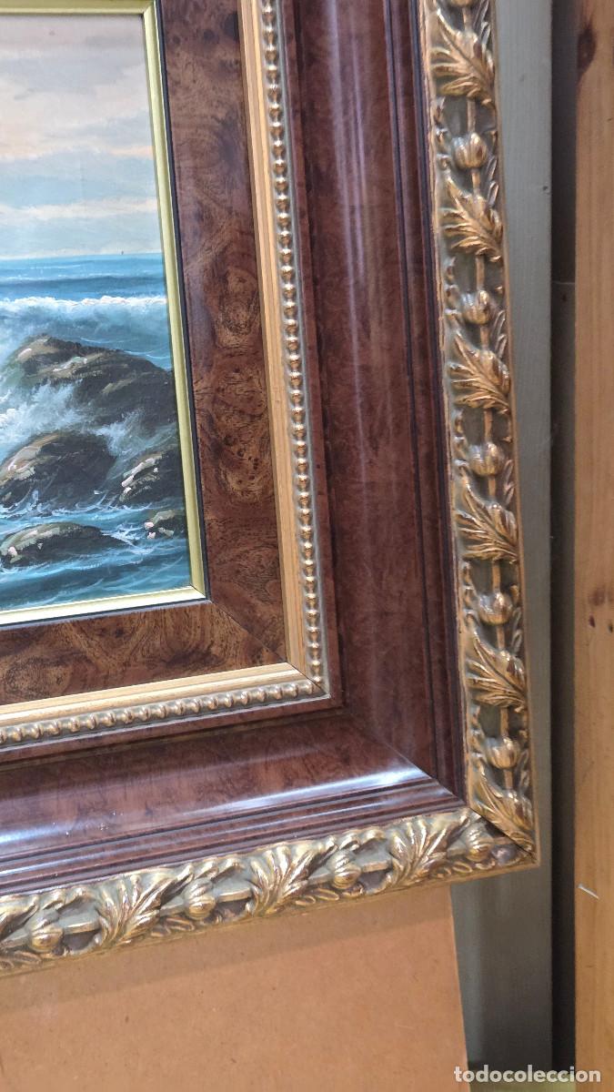 Vintage: cuadro pintado al oleo - Foto 7