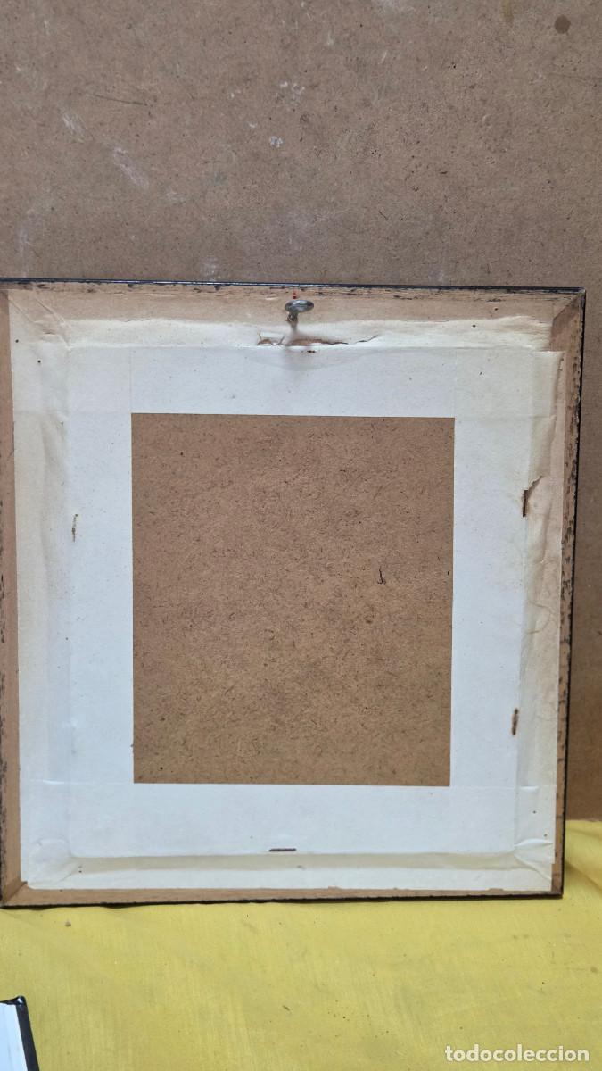 Vintage: cuadro con placa inperio - Foto 4