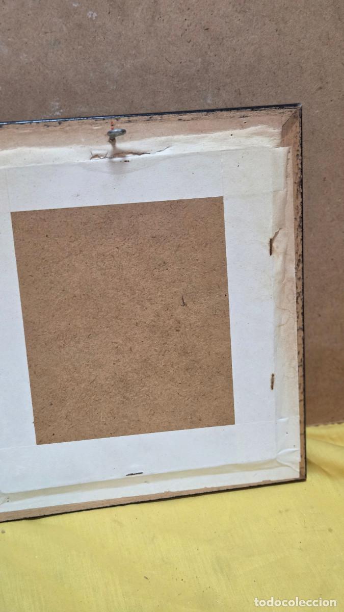 Vintage: cuadro con placa inperio - Foto 3
