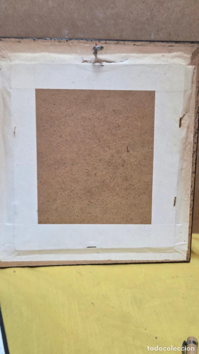 Vintage: cuadro con placa inperio - Foto 4