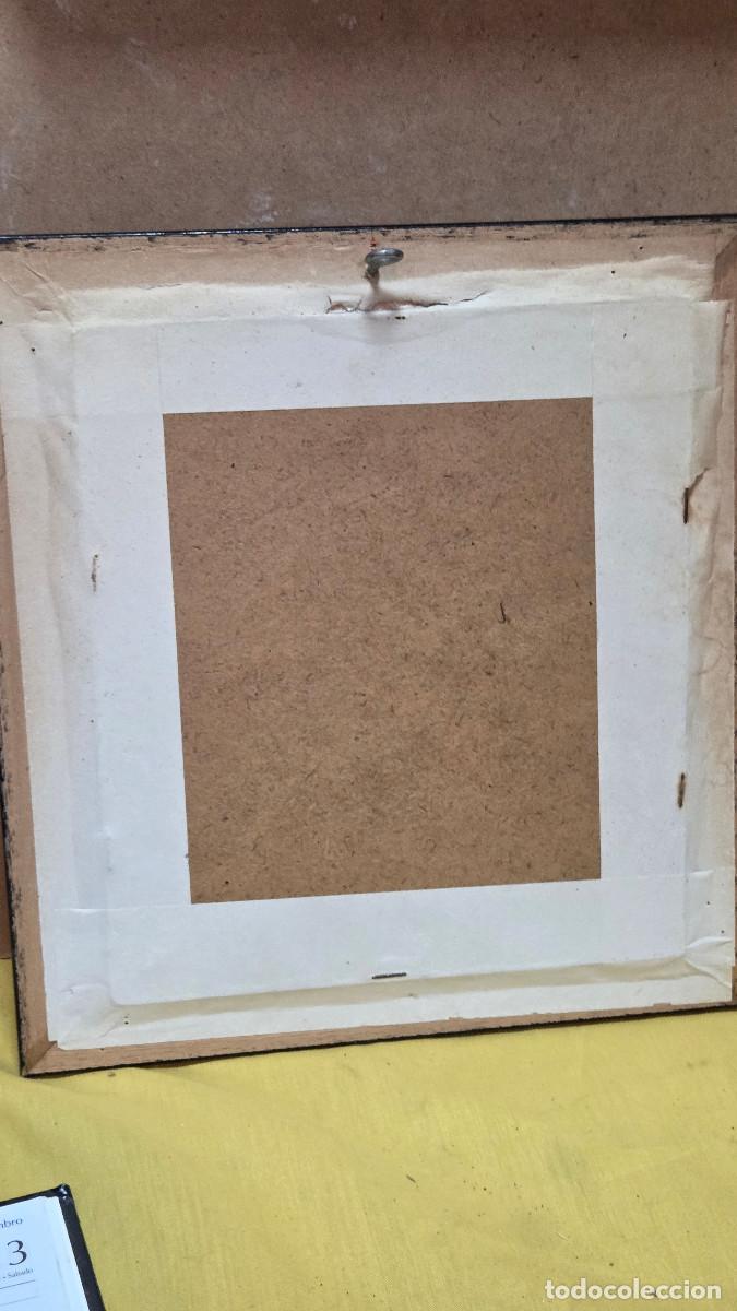 Vintage: cuadro con placa inperio - Foto 4