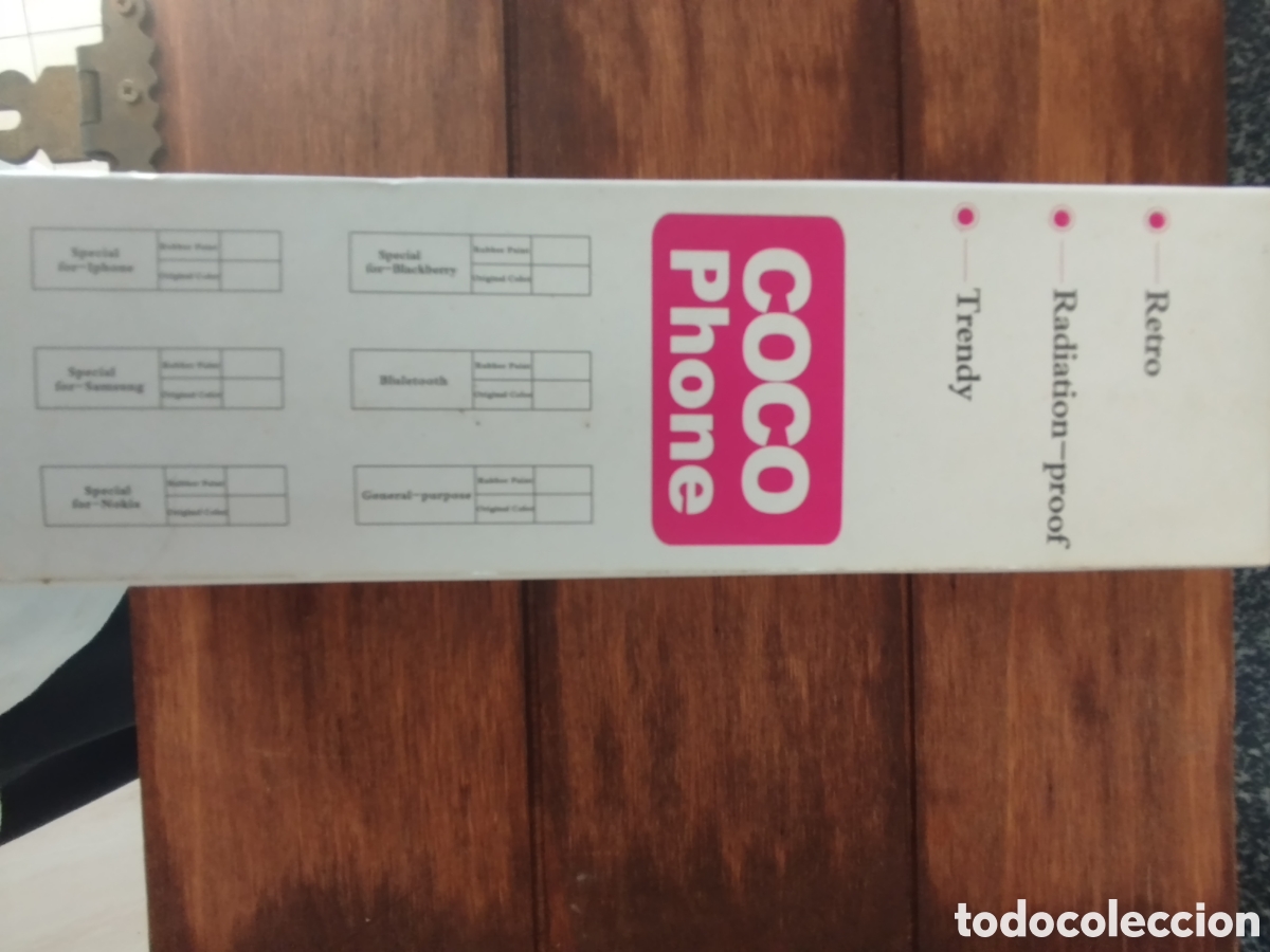 Vintage: Tel&eacute;fono Retro Coco retro - Foto 3