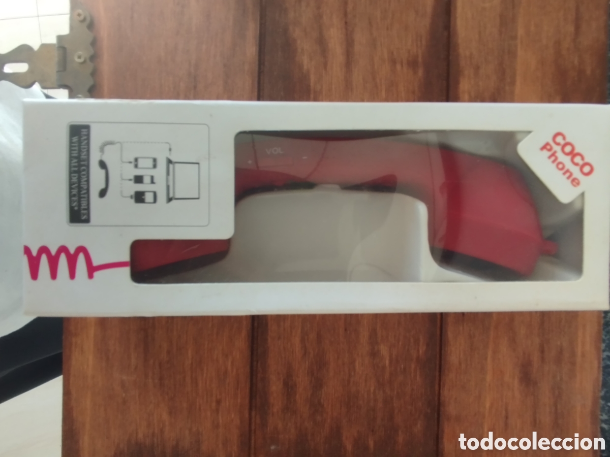 Vintage: Tel&eacute;fono Retro Coco retro - Foto 4