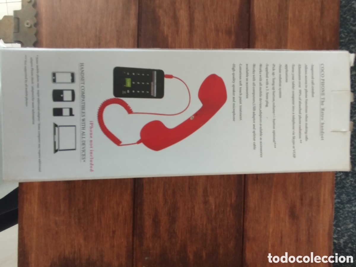 Vintage: Tel&eacute;fono Retro Coco retro