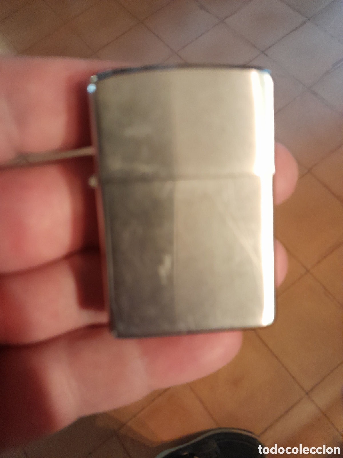 Vintage: Mechero zippo clasico