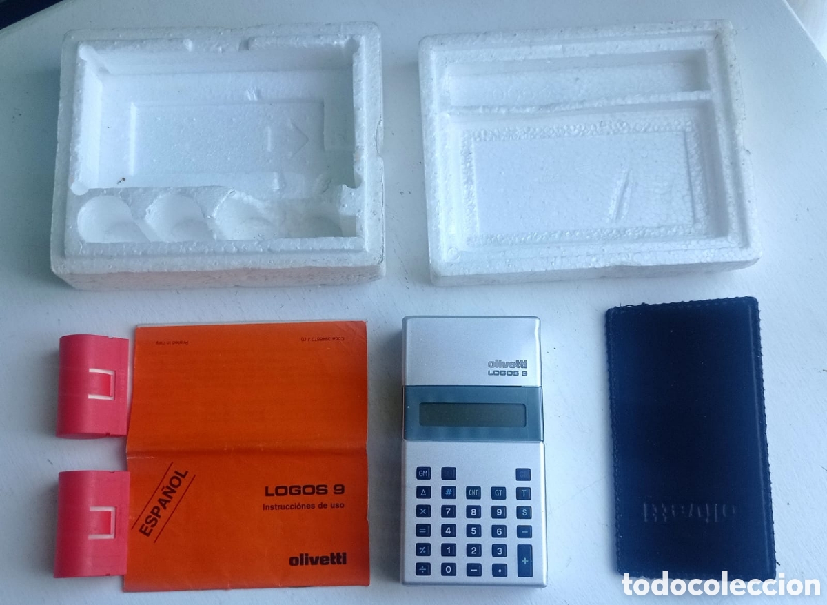 Vintage: Calculadora Olivetti LOGOS 9