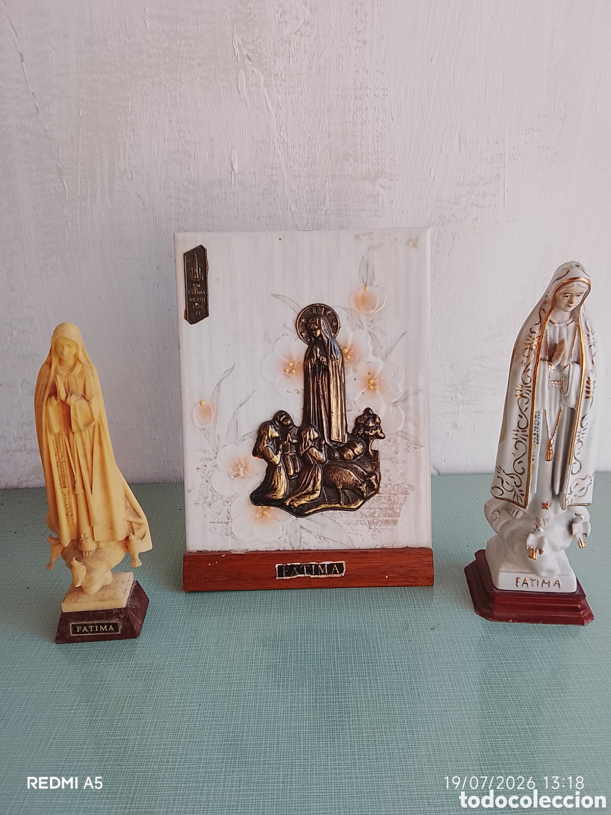 Vintage: Recuerdos de la Virgen de F&aacute;tima. - Foto 7