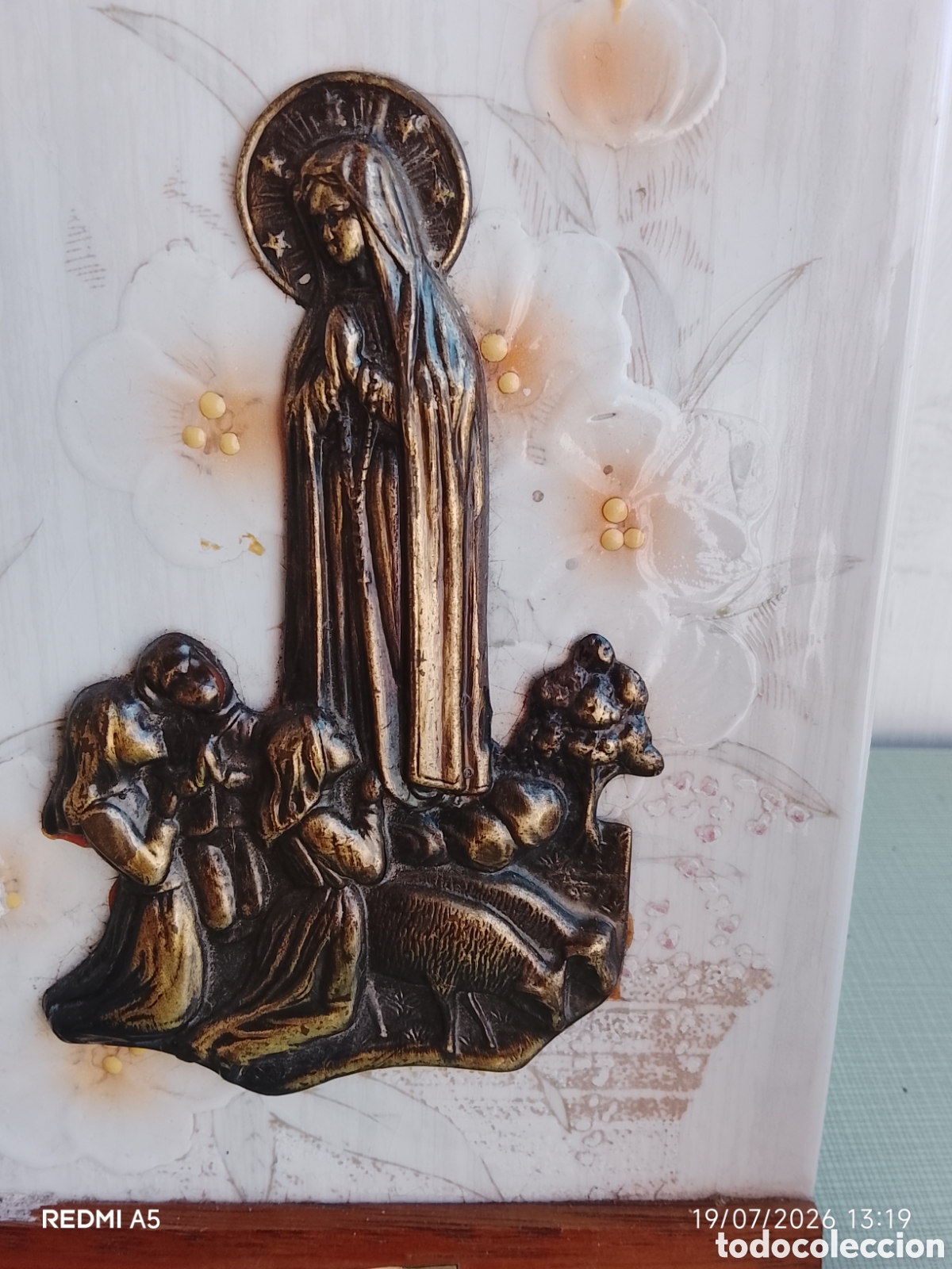 Vintage: Recuerdos de la Virgen de F&aacute;tima. - Foto 9