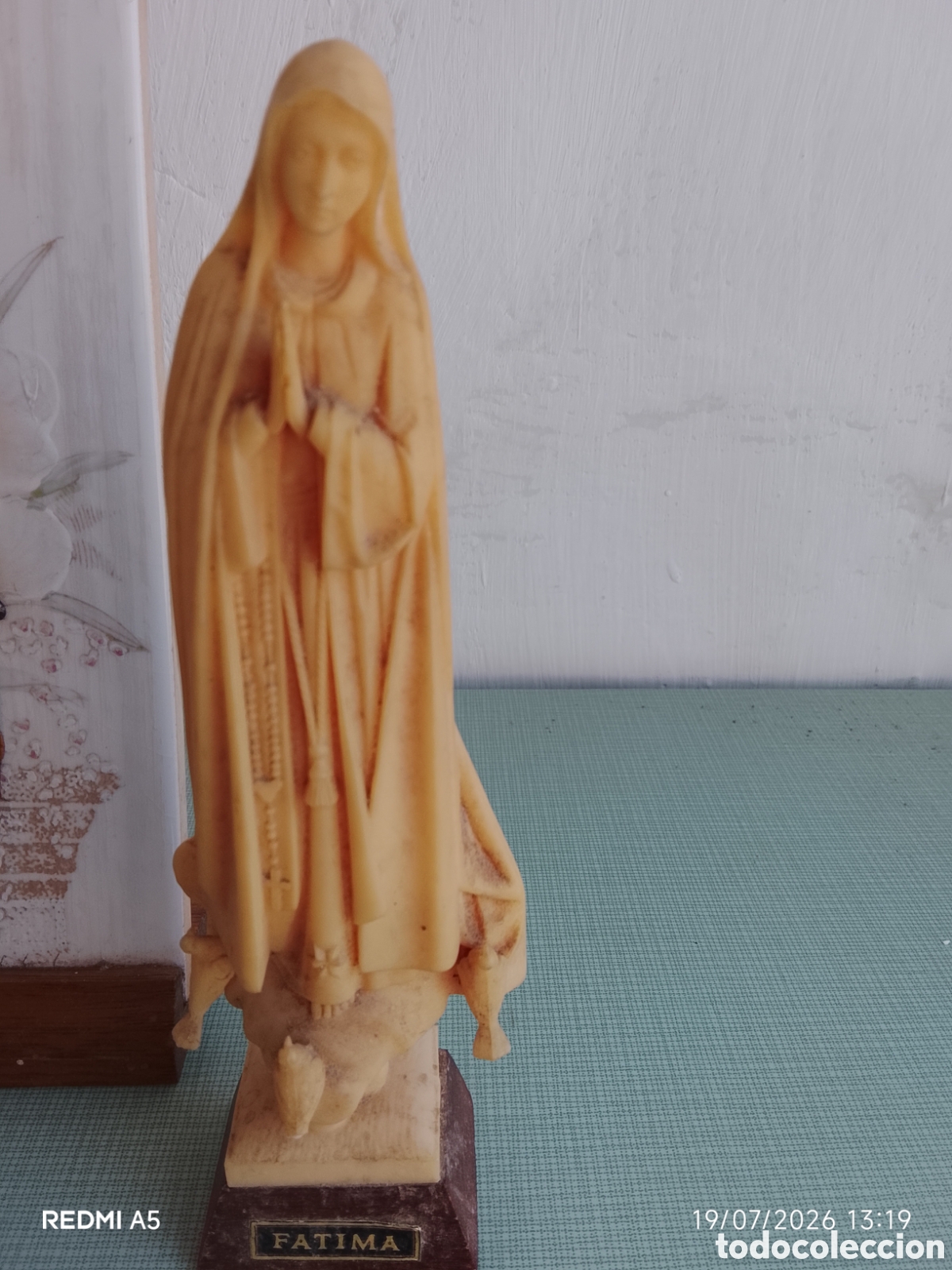 Vintage: Recuerdos de la Virgen de F&aacute;tima. - Foto 10