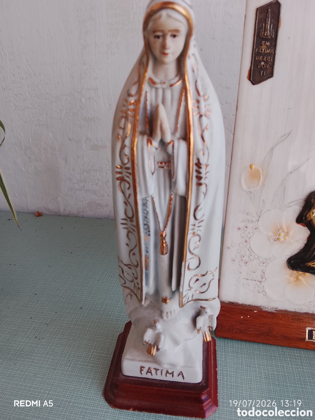 Vintage: Recuerdos de la Virgen de F&aacute;tima. - Foto 11