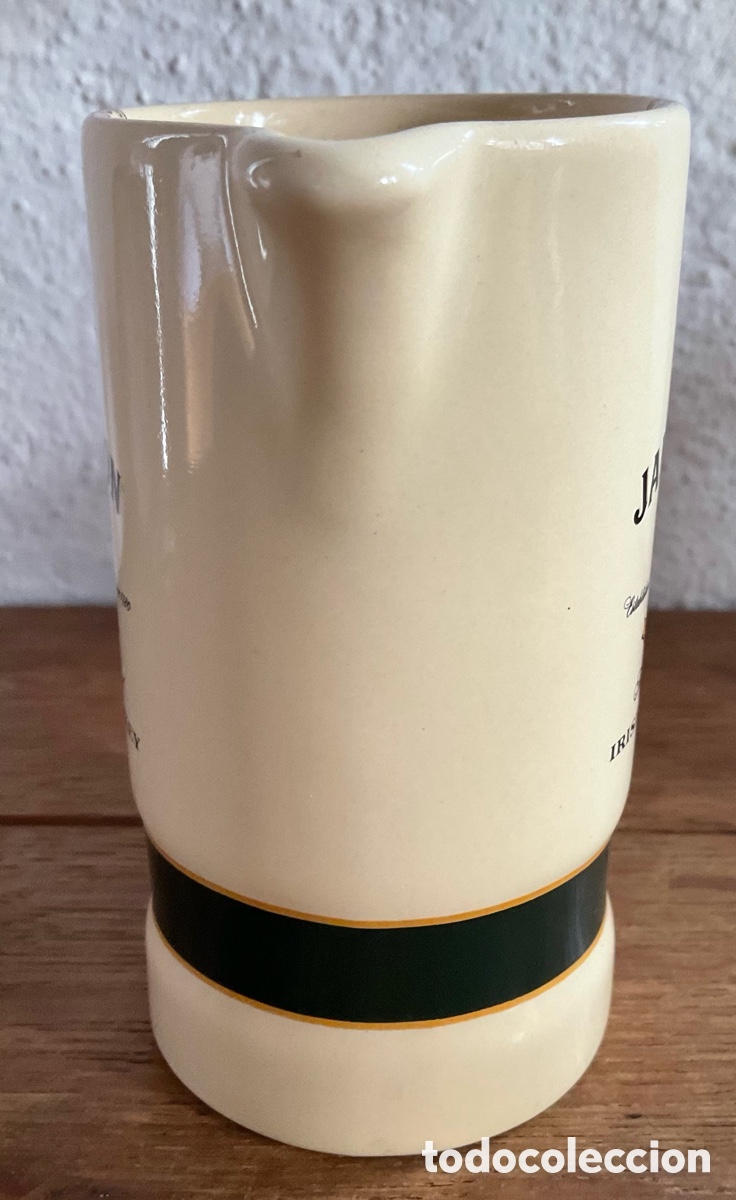 Vintage: Jameson Irish Whiskey jarra - Foto 2