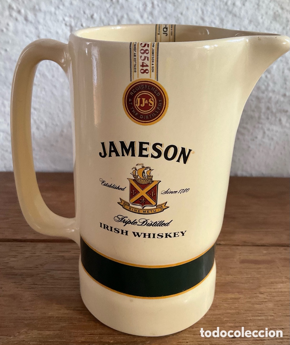 Vintage: Jameson Irish Whiskey jarra