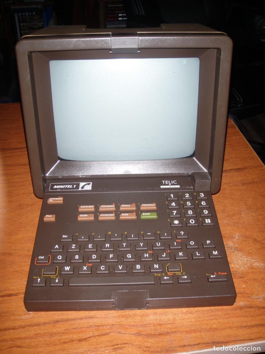 Vintage: MINITEL 1 FUNCIONANDO