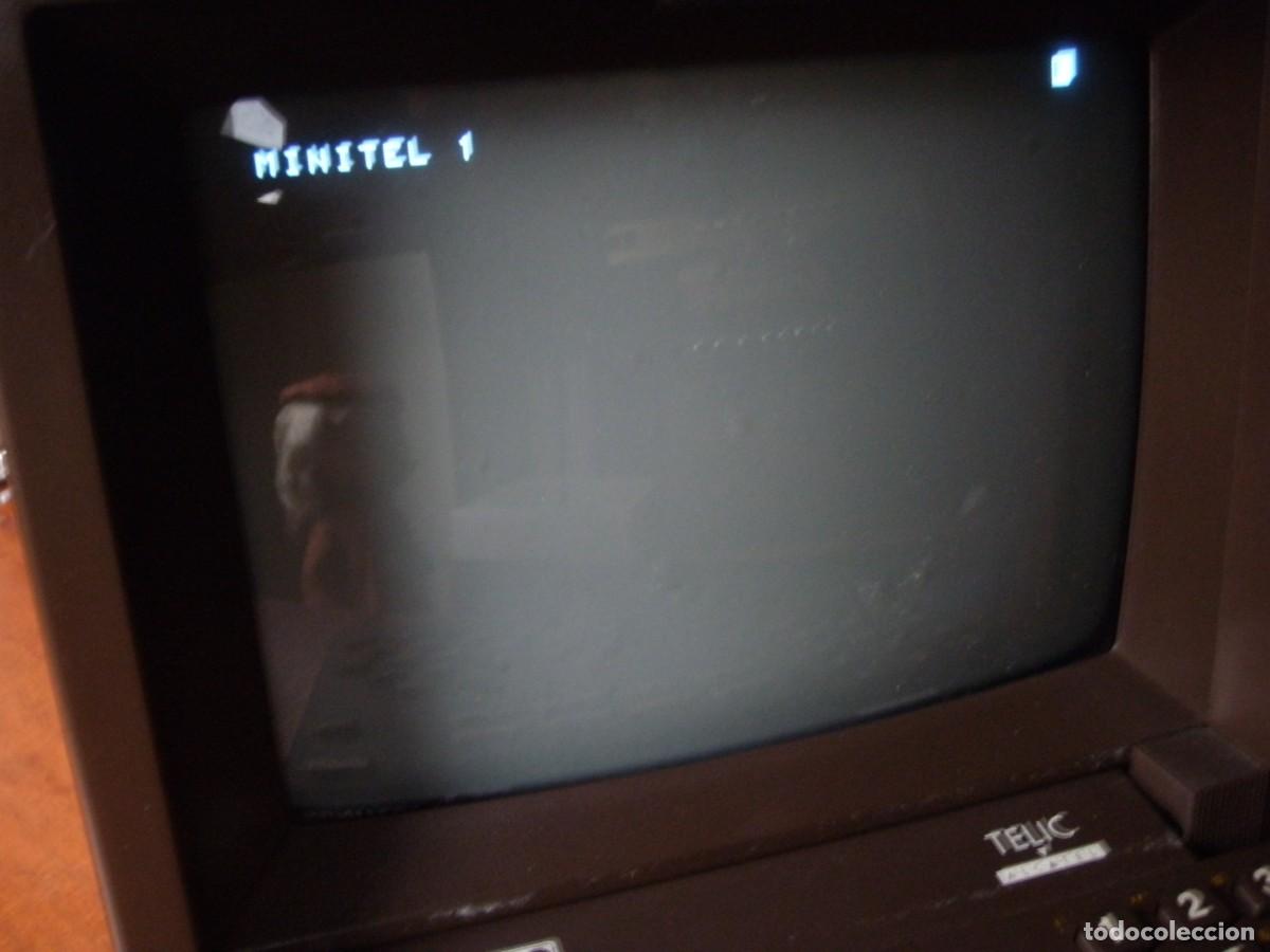 Vintage: MINITEL 1 FUNCIONANDO - Foto 7