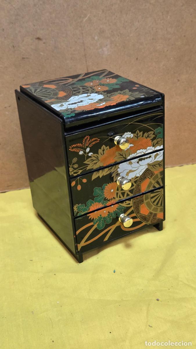 Vintage: caja joyero con musica