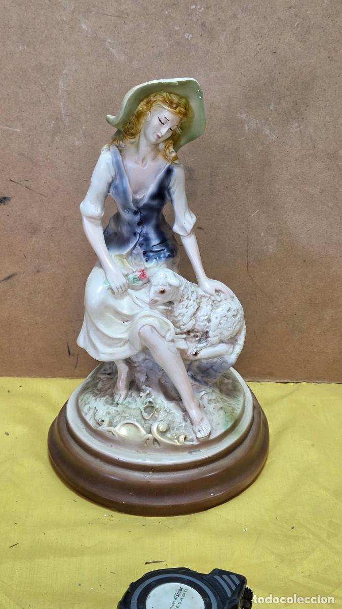 Vintage: figura de ceramica vintage