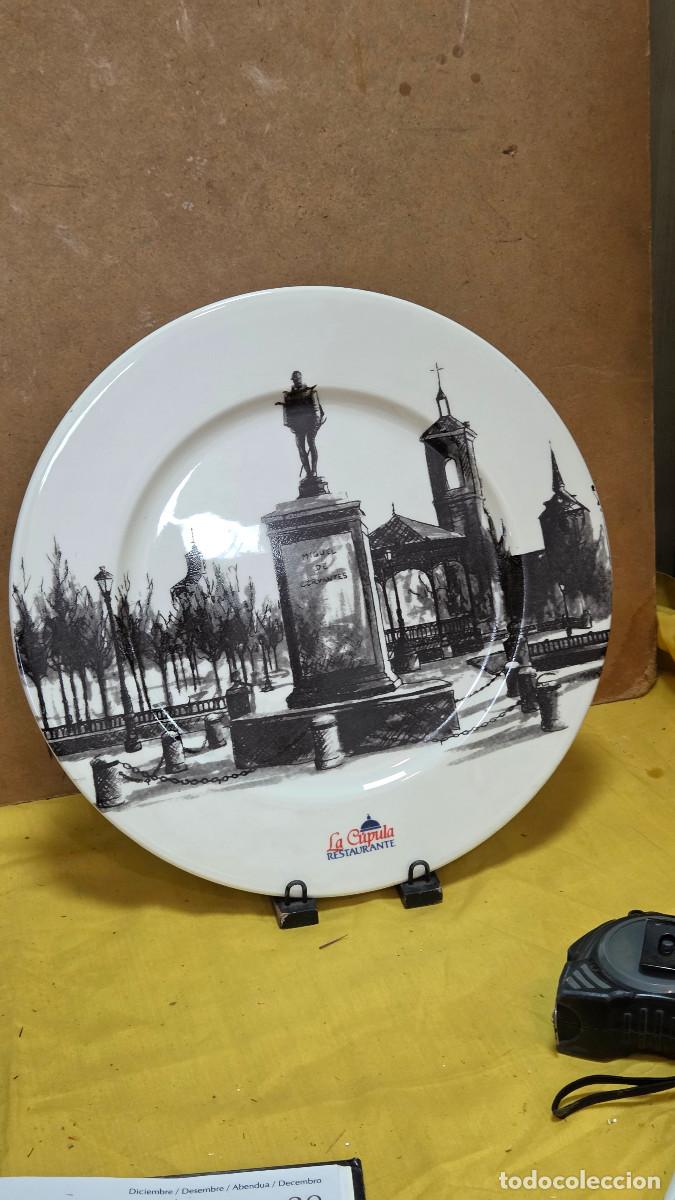 Vintage: plato de porcelana vintage