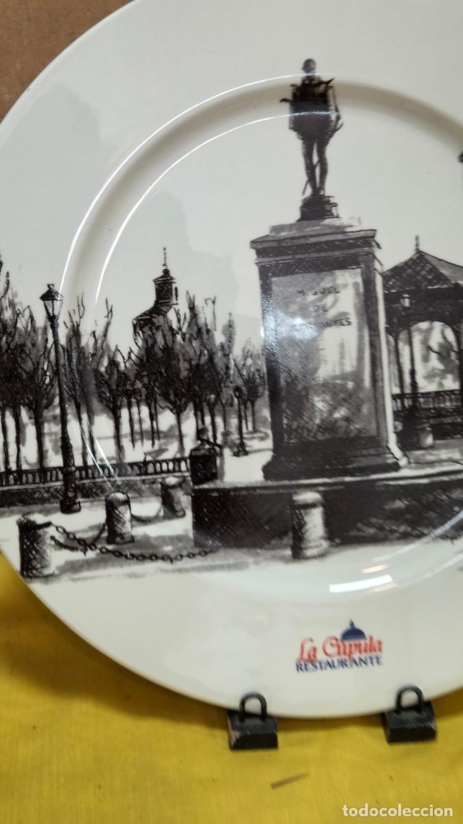 Vintage: plato de porcelana vintage - Foto 3