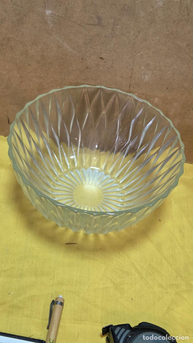 Vintage: ensaladera bol de cristal - Foto 2