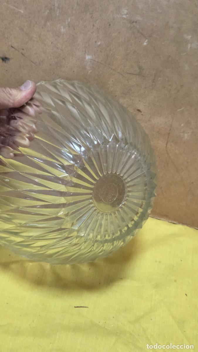 Vintage: ensaladera bol de cristal - Foto 3