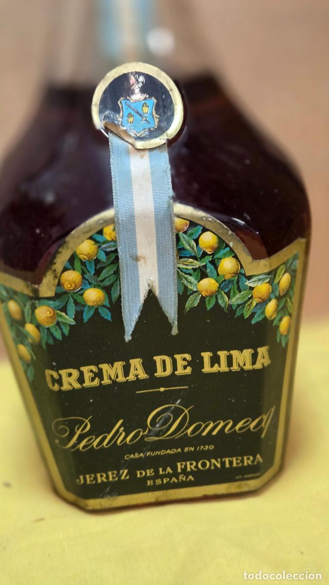 Vintage: botella de licor antigua - Foto 2